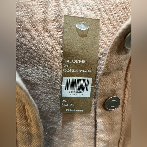 NWT Aztec Print Jacket - Picture 3 of 13